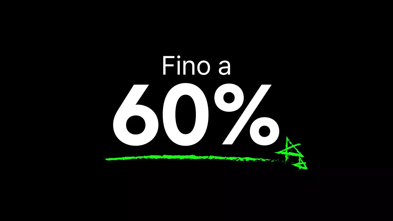 Promuovere il nero, la tipografia kitsch