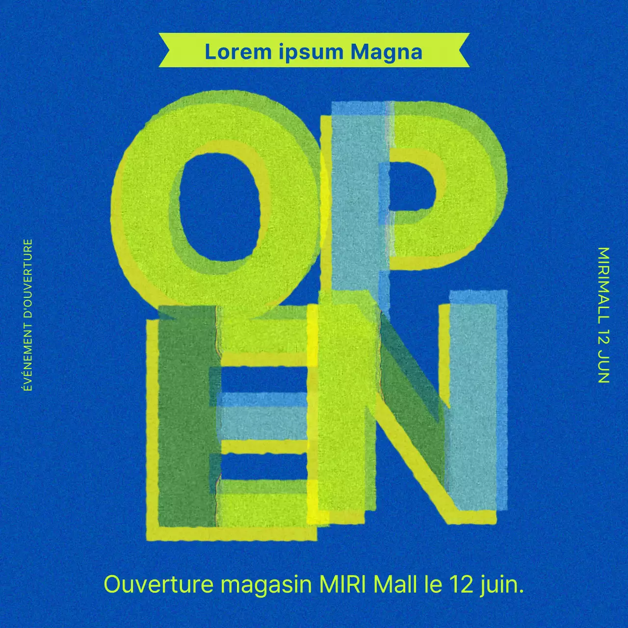 Pop Art à Parang : informations sur l'ouverture