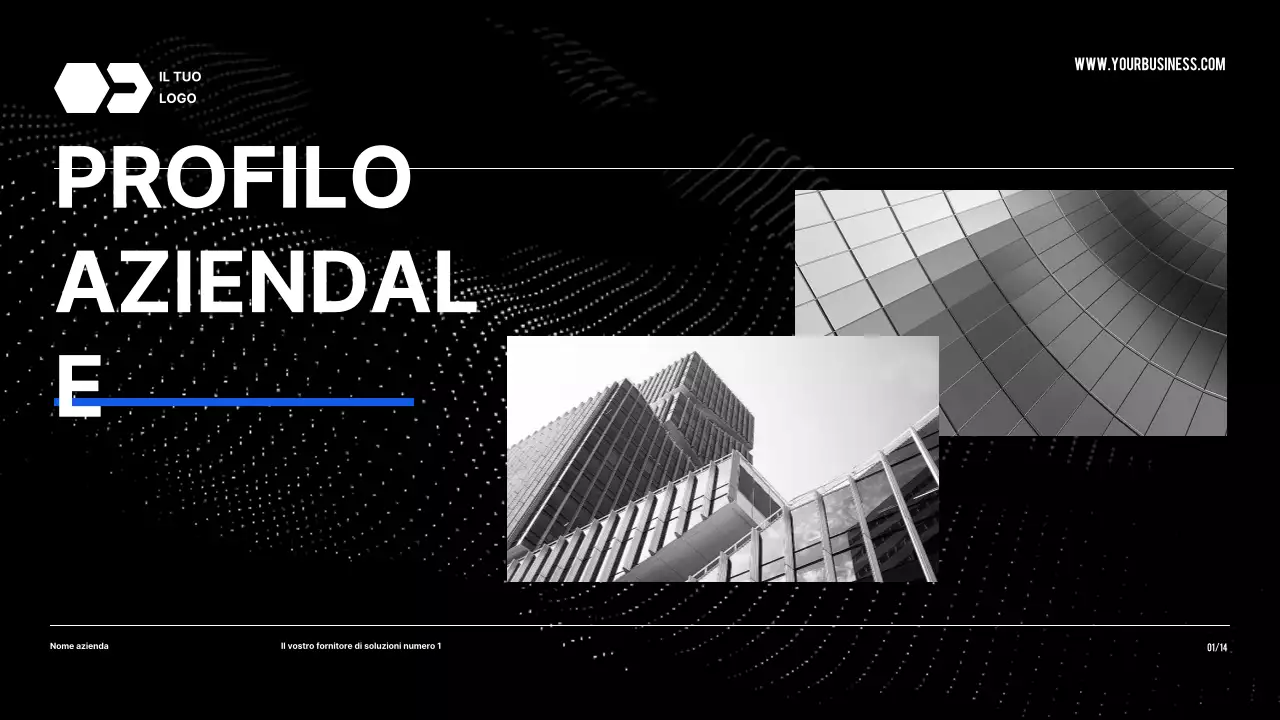 Presentazione dell'azienda Black Tone Modern