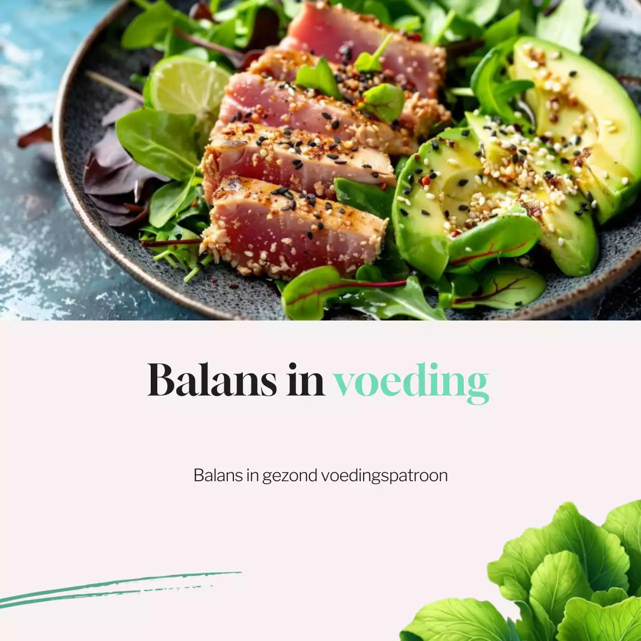 Mint Blue Tropical Gezonde Voeding & Dieet Overzicht