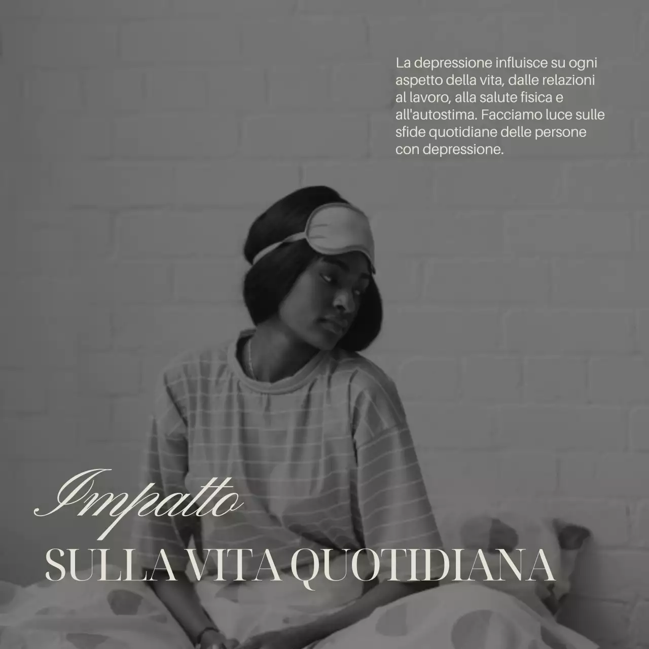 Grigio Avorio Elegante Minimal Guida alla salute mentale