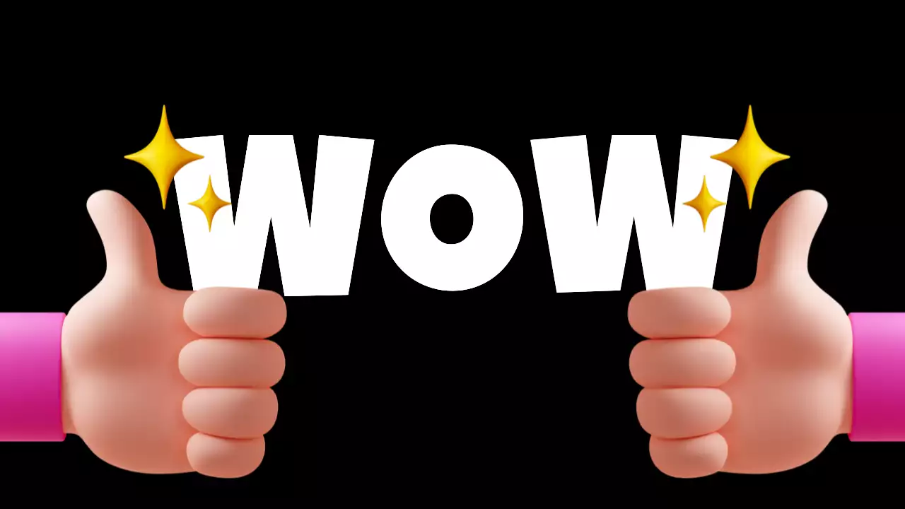 Advertenties promoten met kitscherige typografie in lichtblauw