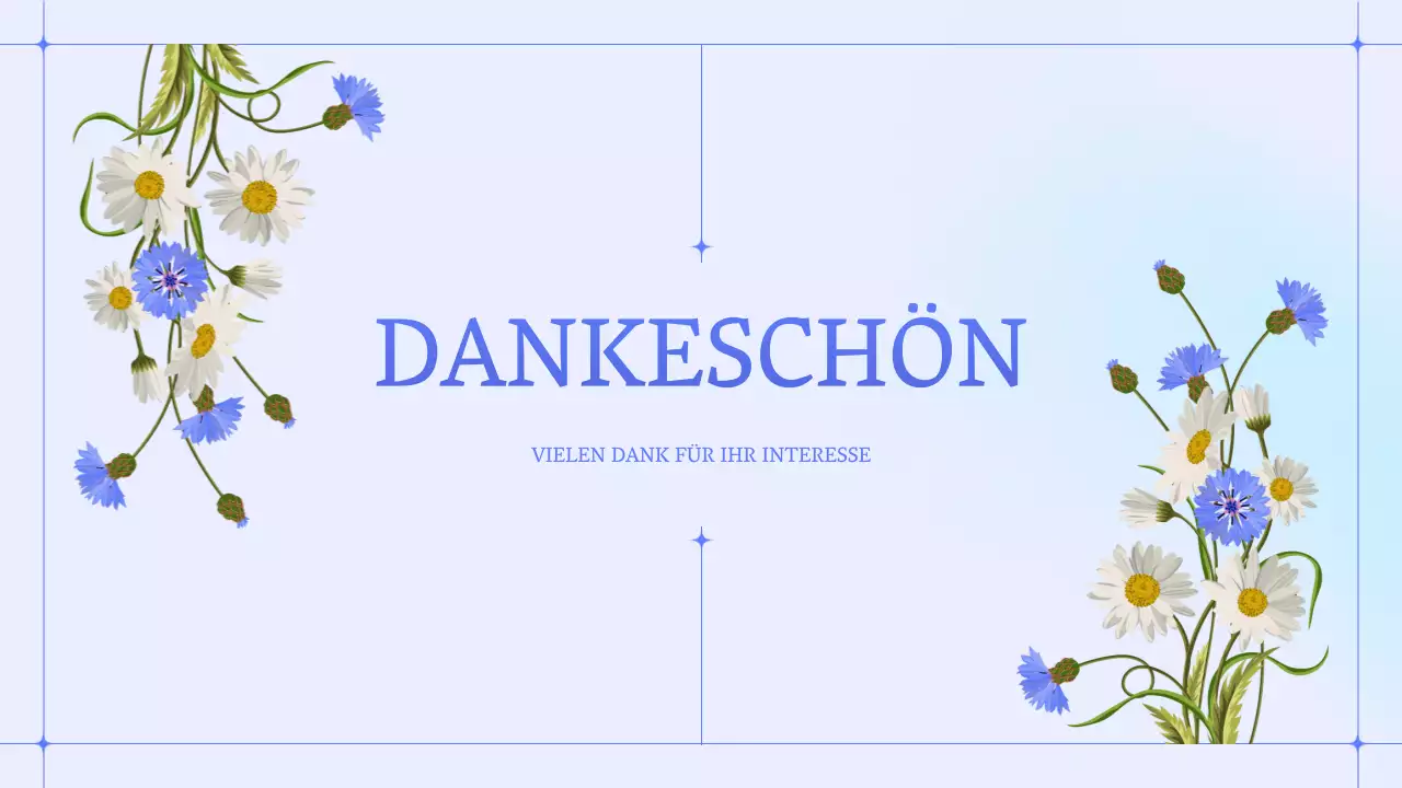 Ein einfaches blaues und lila Blumengeschäft für ein kleines Unternehmen