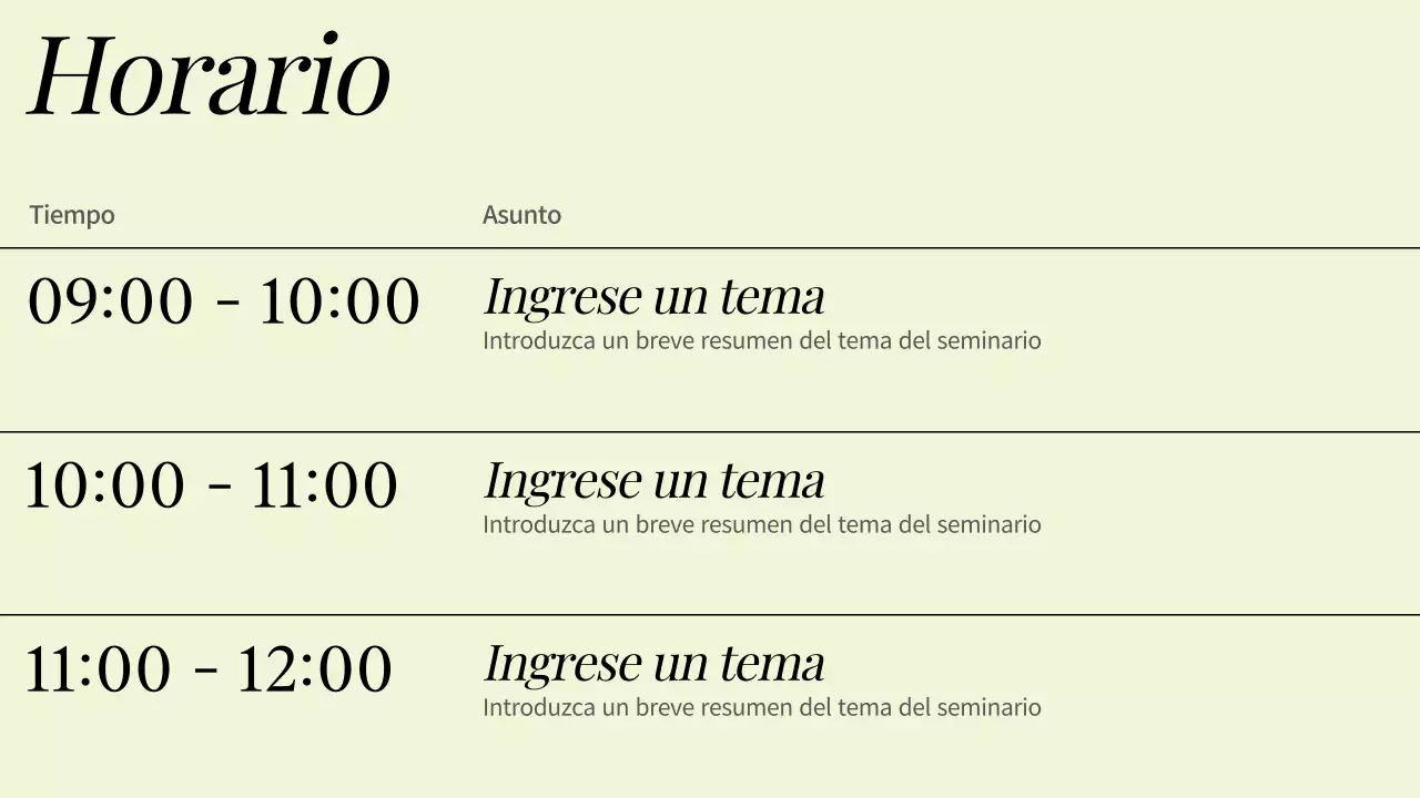 Recursos didácticos básicos de humanidades en naranja y blanco