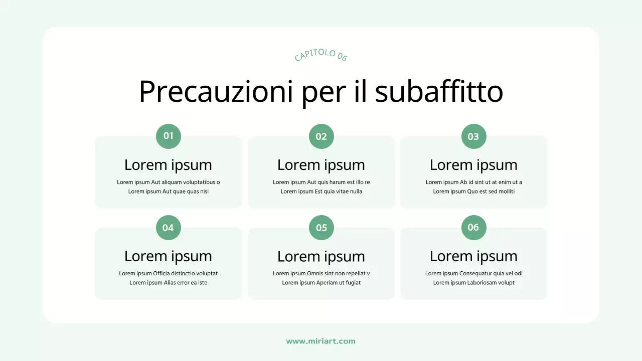 Guida al noleggio di una mostra dai colori vivaci