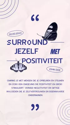 Marine Geometrische Positiviteit voor Zelf Groei