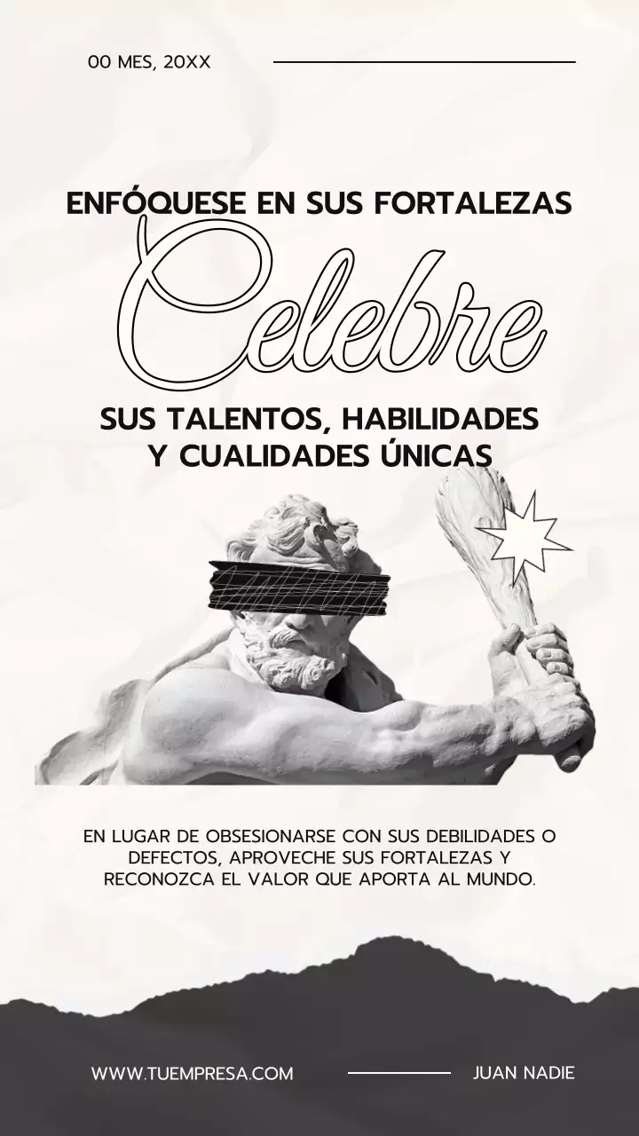 Citas modernas de Ivory Céntrate en tus puntos fuertes para el crecimiento personal