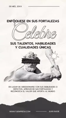 Citas modernas de Ivory Céntrate en tus puntos fuertes para el crecimiento personal