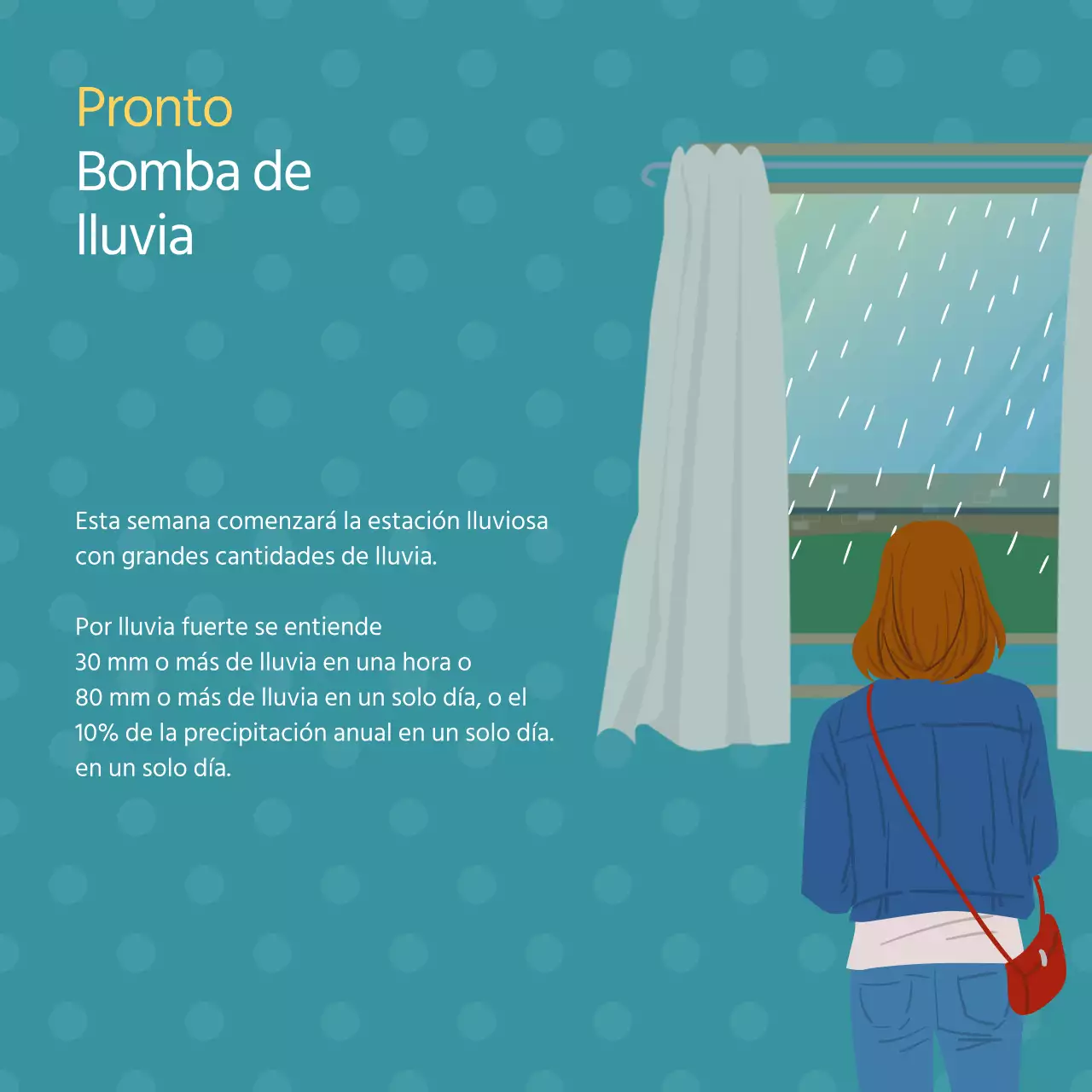 Consejos de seguridad para la estación lluviosa