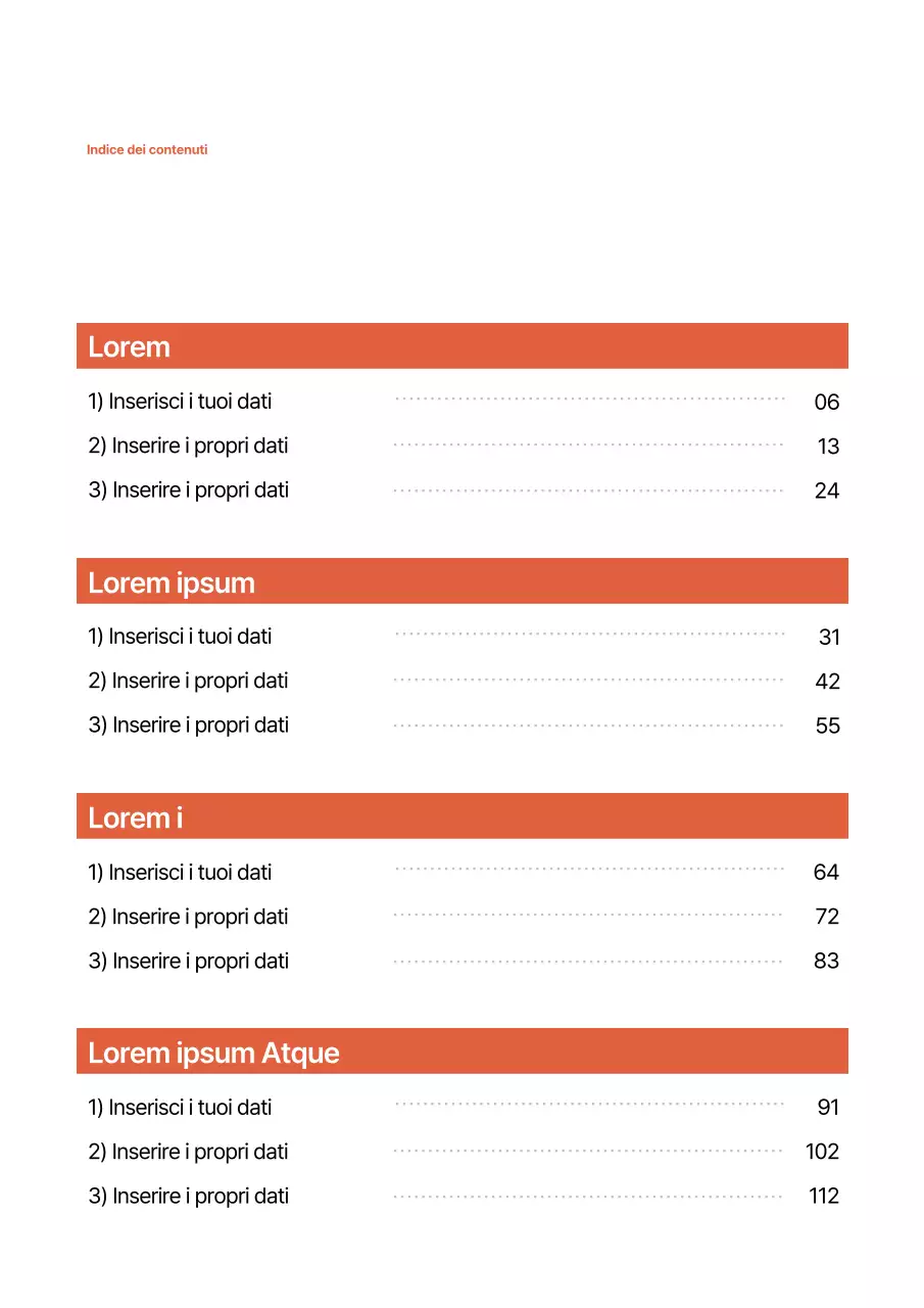 Una semplice copertina arancione e gialla per un quaderno scolastico