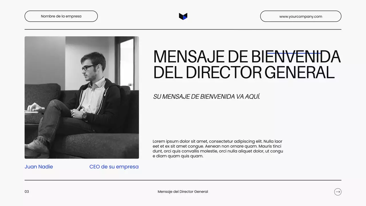 Presentación de producto comercial minimalista en blanco y negro