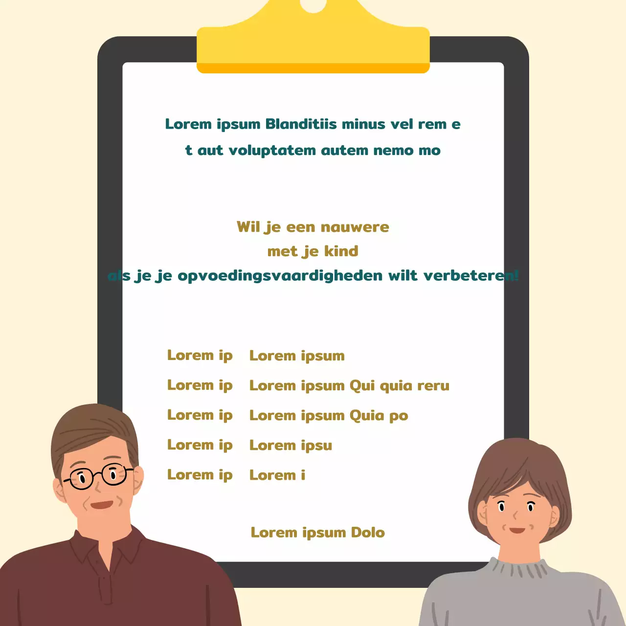 Promoot Yellow's Ouderschapspecials