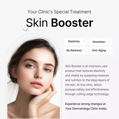 White Modern Skincare Promotion Social Media Post