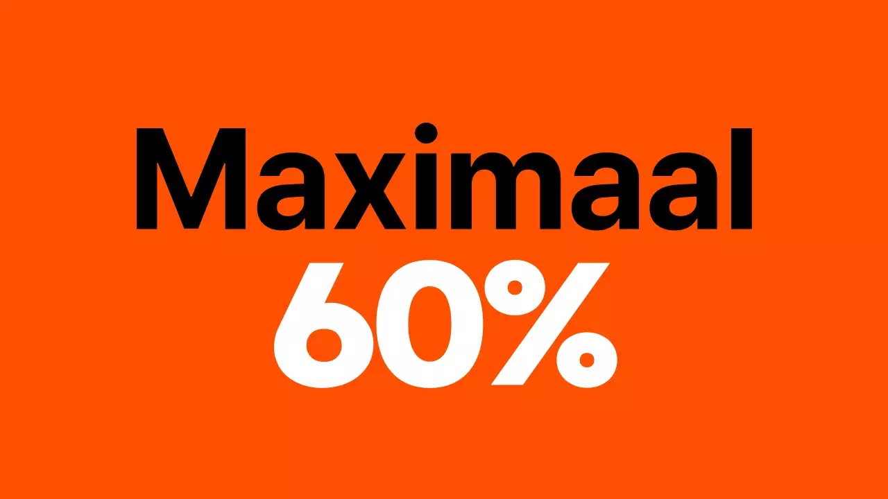 Advertenties promoten met kitscherige typografie in lichtblauw