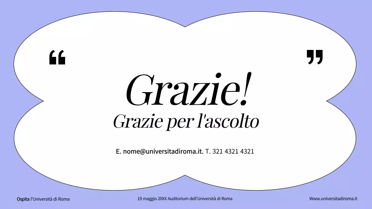 Risorse didattiche umanistiche di base in arancione e bianco