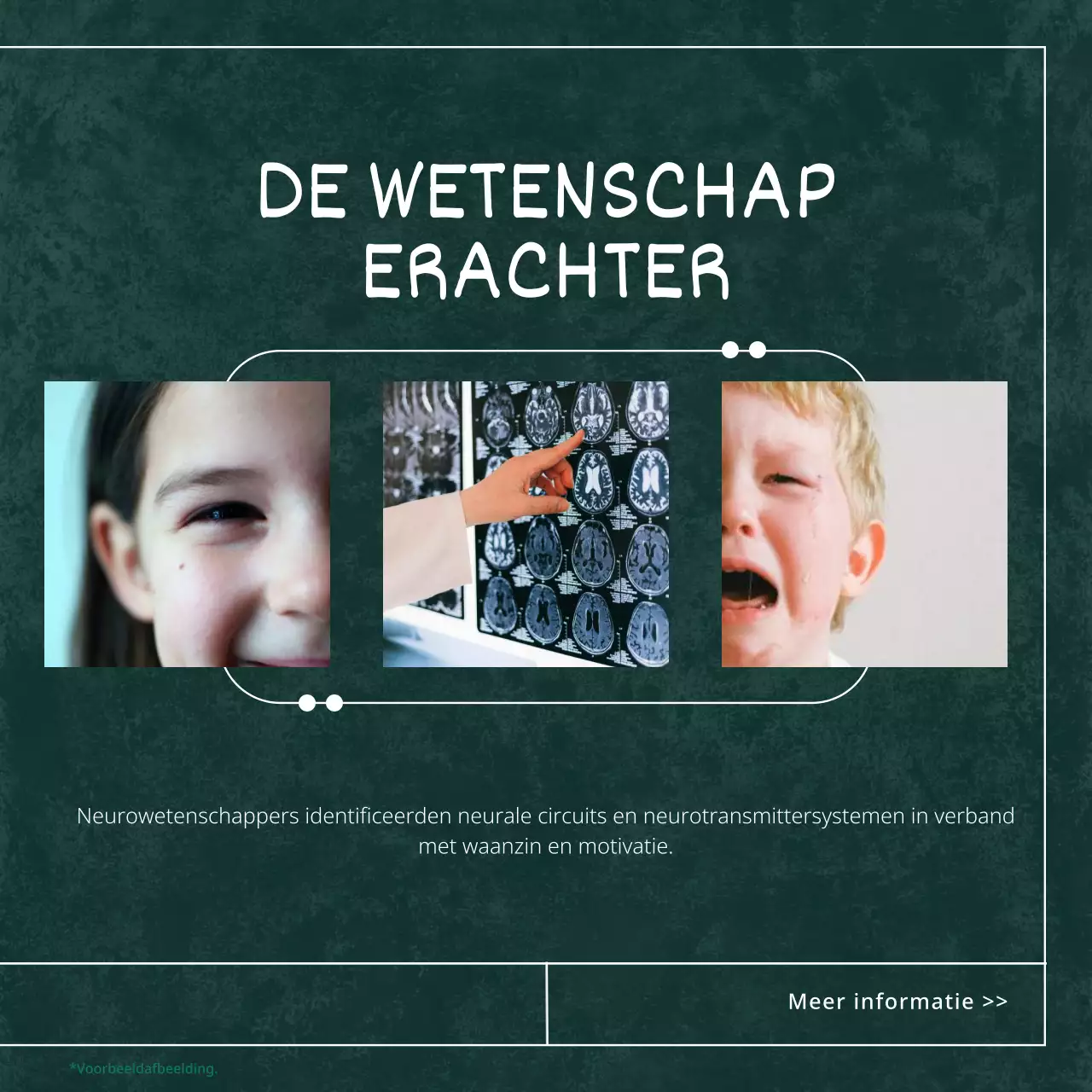 Groen Wit Klassiek Elegant Geestelijke Gezondheid Nieuws