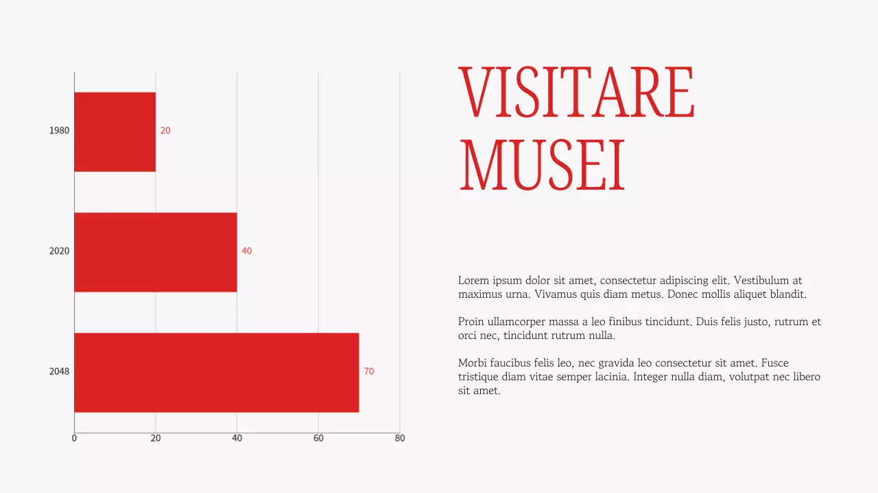 Grigio e rosso Elegante materiale per conferenze d'arte europea