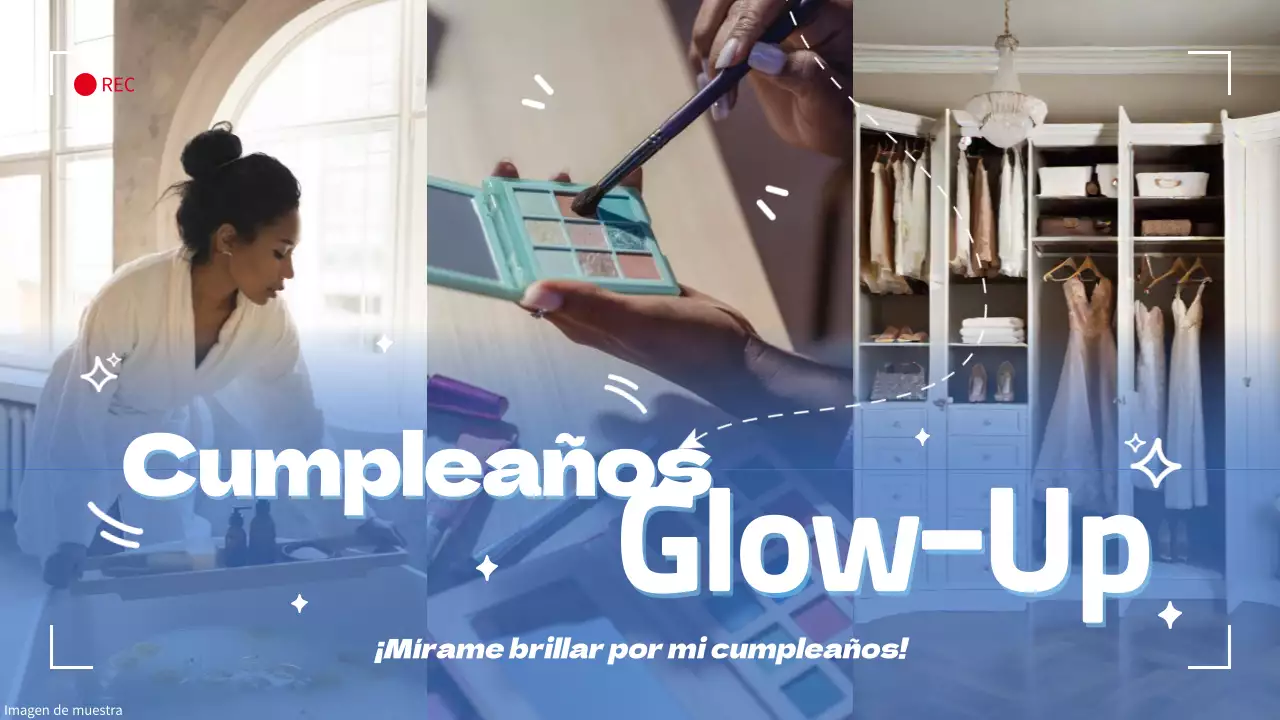 Guía de preparación de una fiesta de cumpleaños en blanco y azul