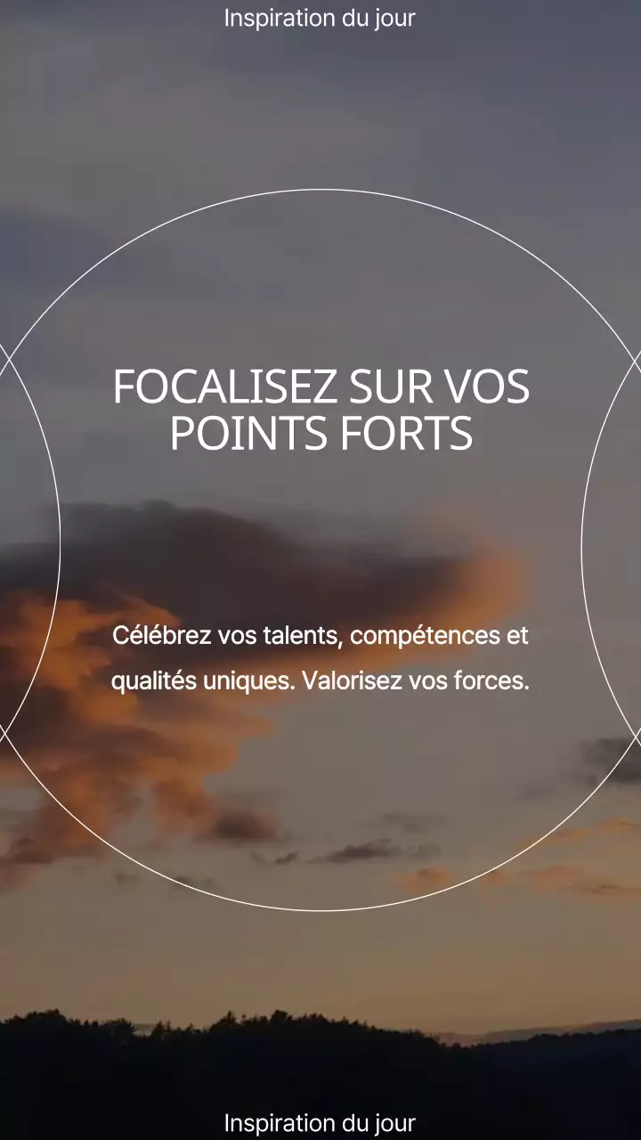 Pink Grey Orange Minimal Elegant Inspiring Motivational Quote