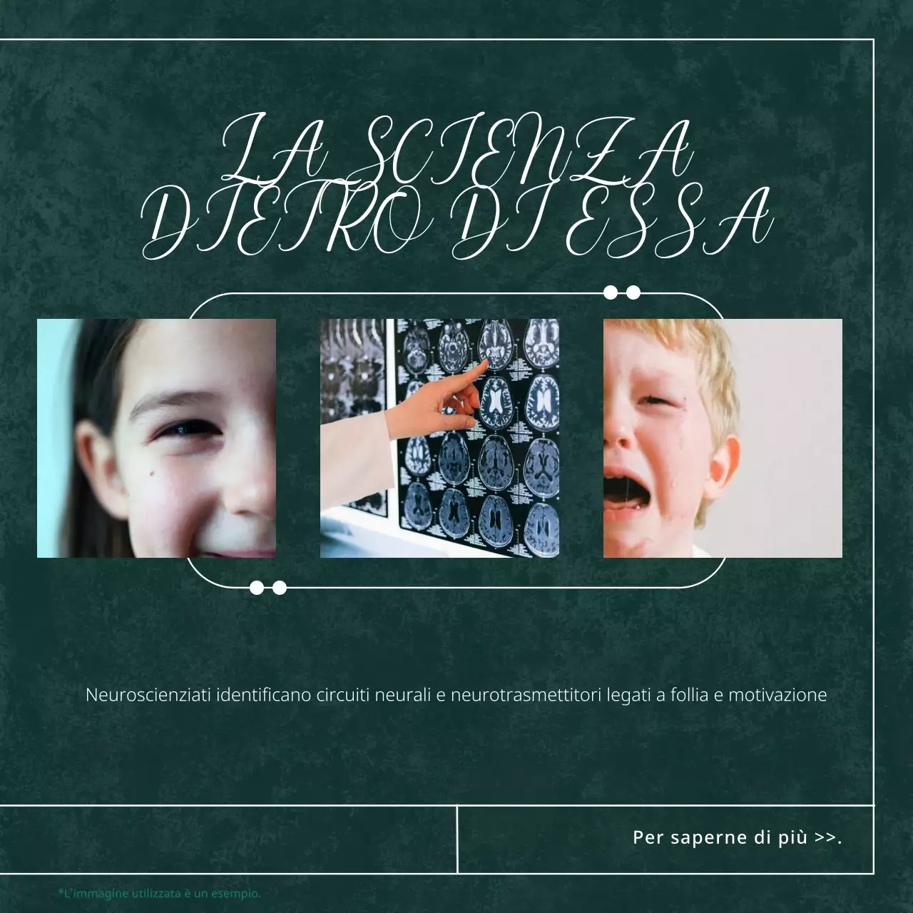 Verde Bianco Moderno Classico Elegante Notizie sulla salute mentale