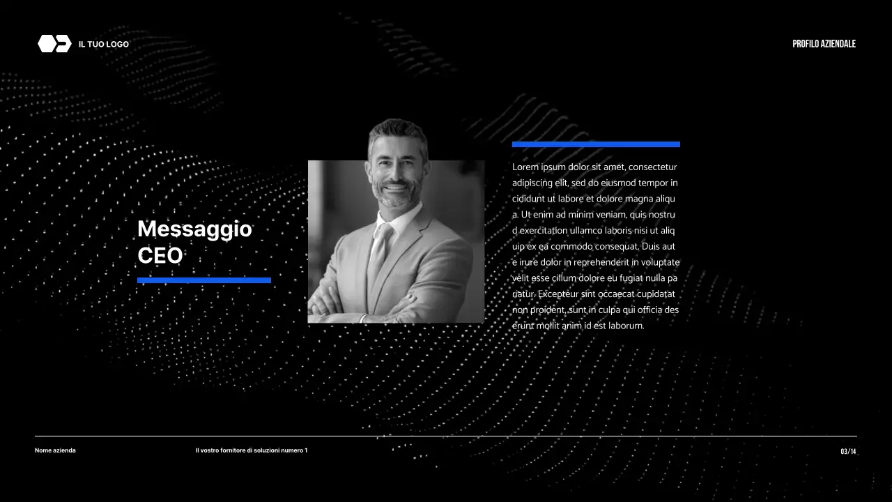 Presentazione dell'azienda Black Tone Modern