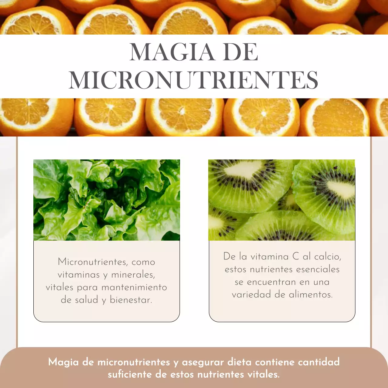 Beige Blanco Gris Natural Simple Mínimo Alimentación sana Autocrecimiento