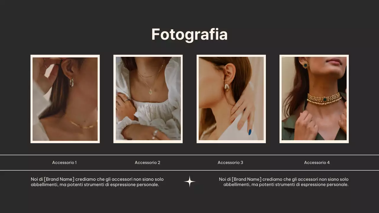 Beige elefant woman business product pitch