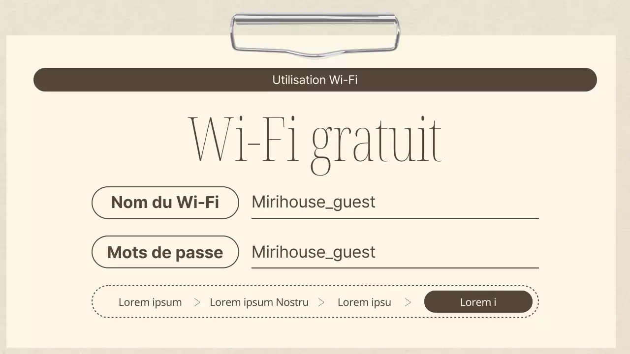 Un guide des maisons modernes en ivoire et marron