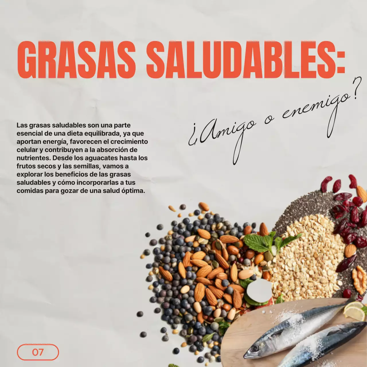 Gris Rojo Vintage Guía de alimentos y dietas saludables