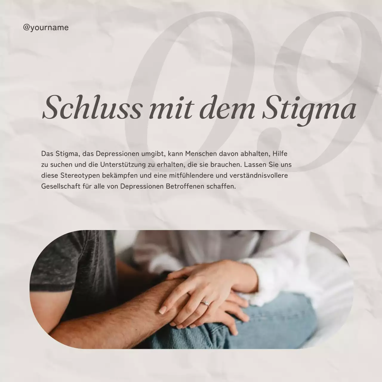 Elfenbein Minimal Tipps für die mentale Gesundheit