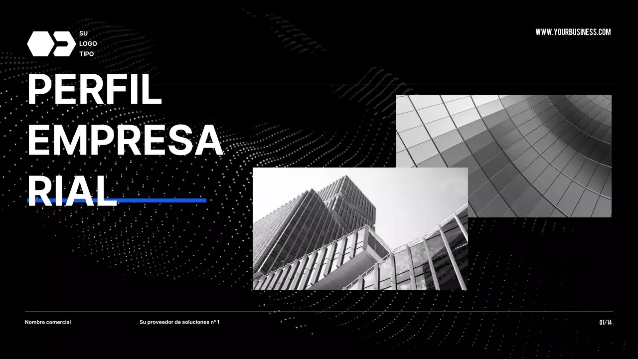 Black Tone Modern Presentación de la empresa