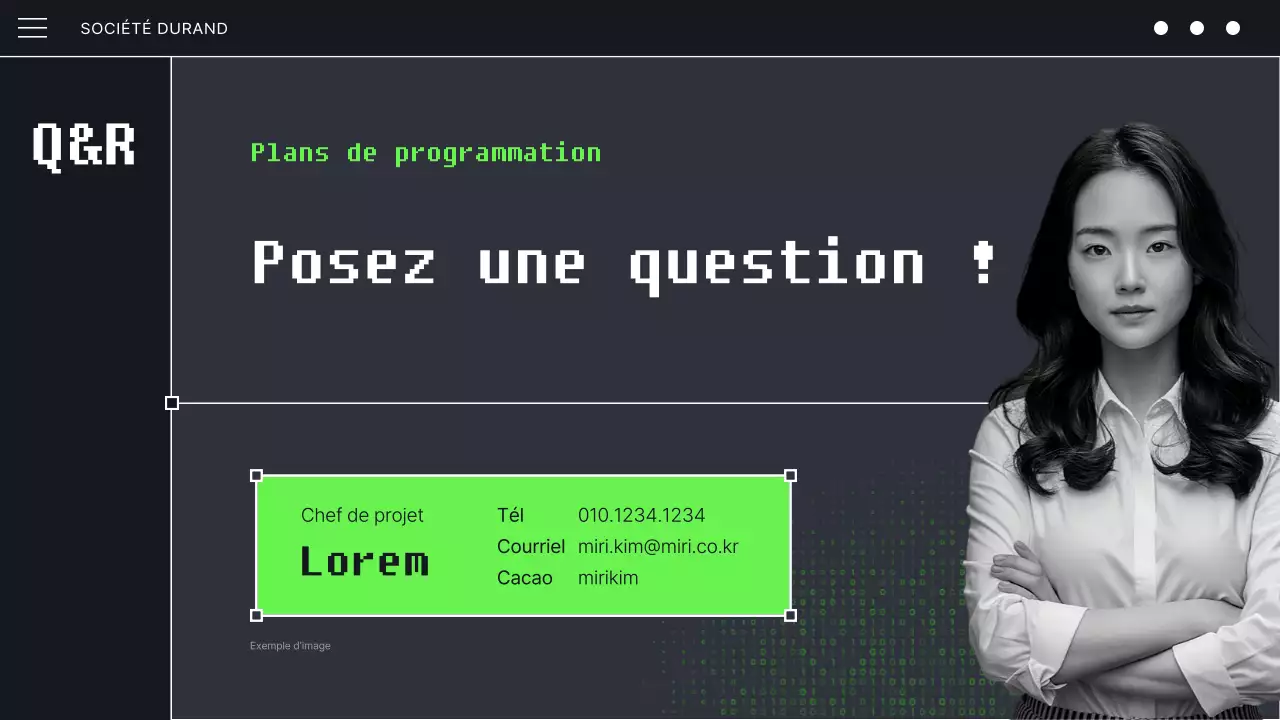 Prospectus du programme de codage des développeurs Cyberpunk de Black and Mint