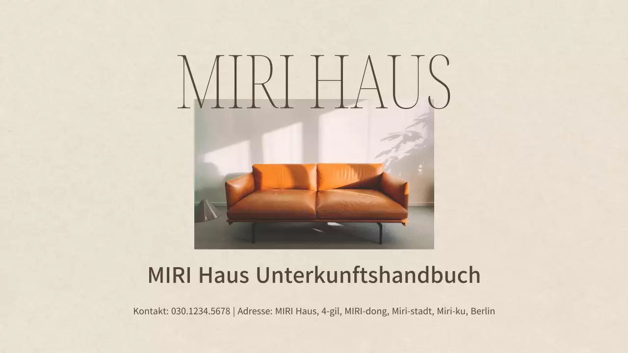 Ein Leitfaden für moderne Wohnungen in Elfenbein und Braun