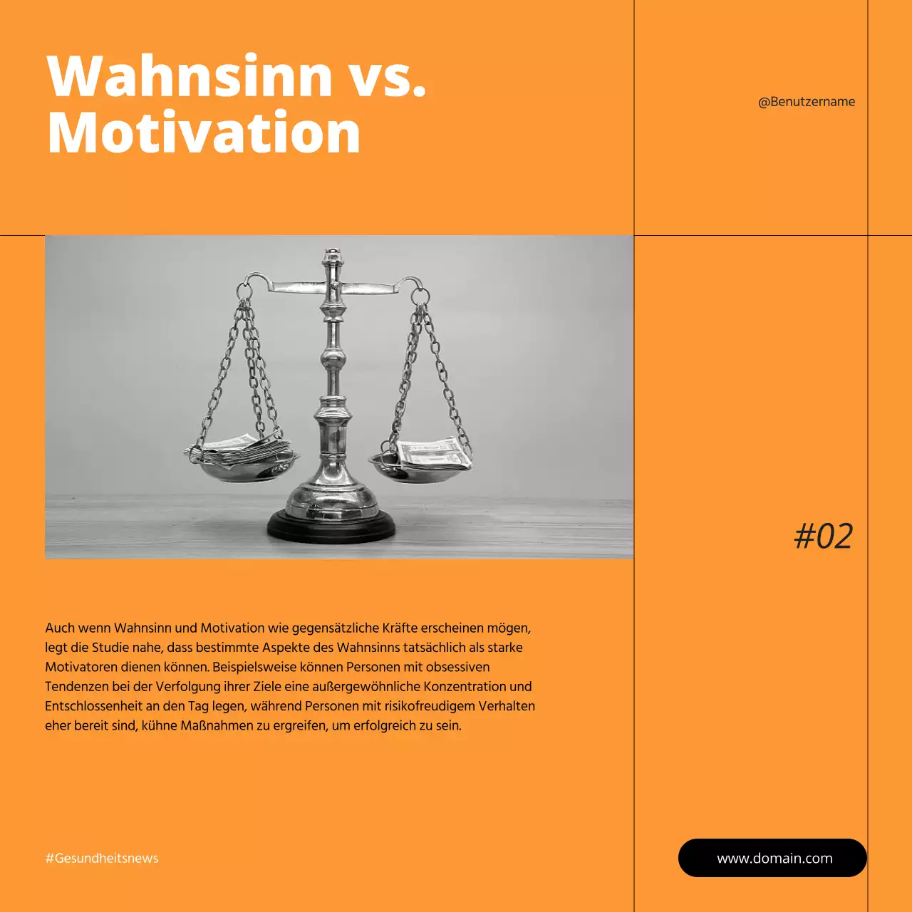 Weiß Orange Lila Minimal Gesundheit Medizinische Einblicke Nachrichten