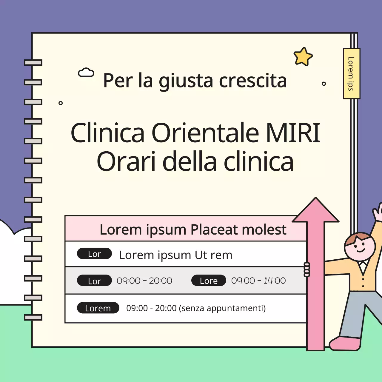 Promozione della piccola e graziosa clinica di crescita della medicina cinese del Giallo