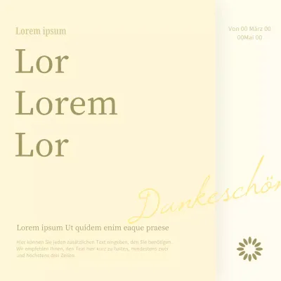 Förderung eines modernen, kundenfreundlichen Verkaufs in Beige und Elfenbein