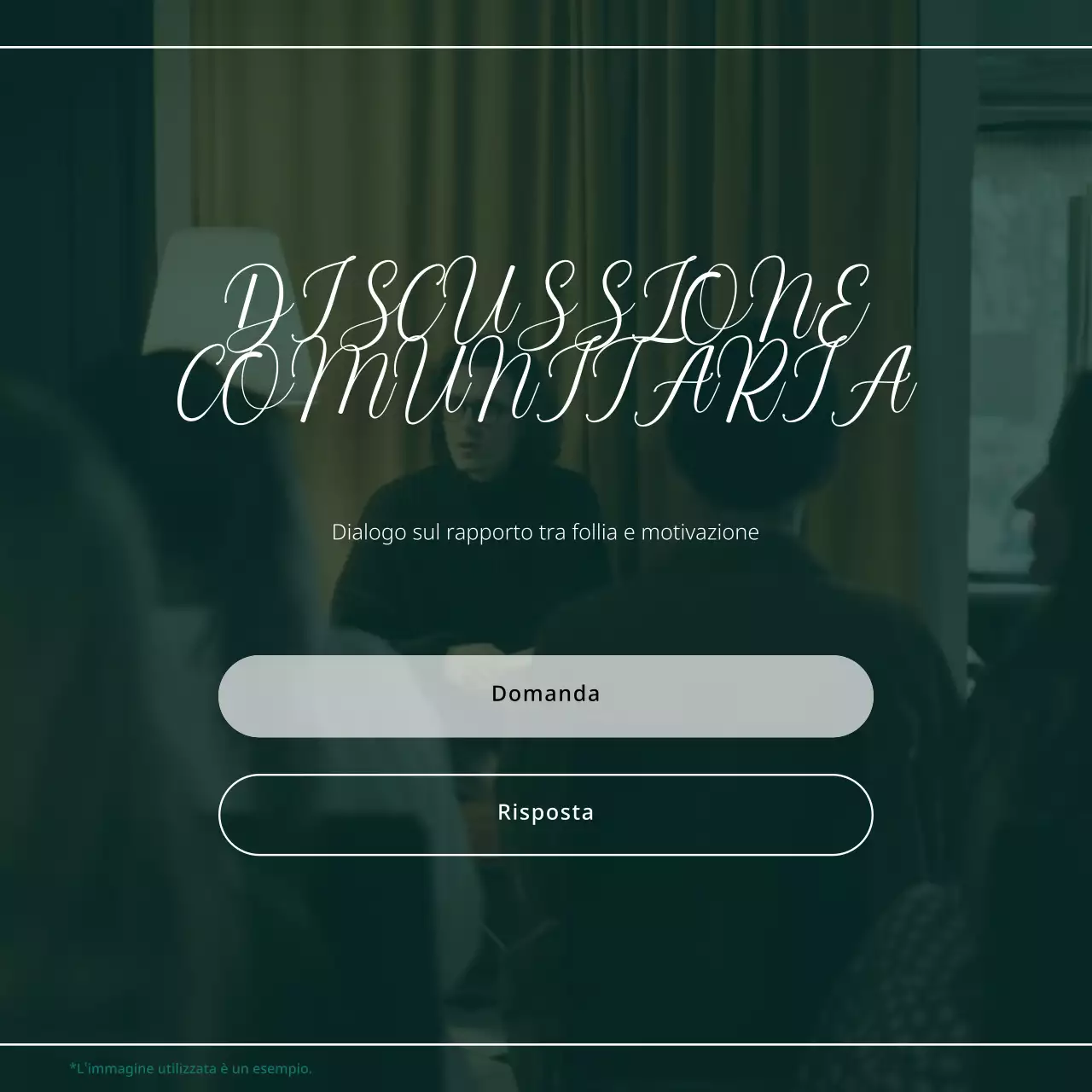 Verde Bianco Moderno Classico Elegante Notizie sulla salute mentale