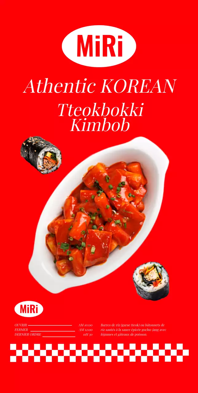 Support pour tableau de menu de restaurant POP Type B