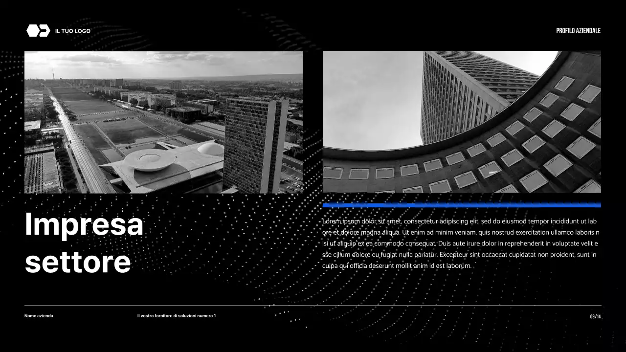 Presentazione dell'azienda Black Tone Modern