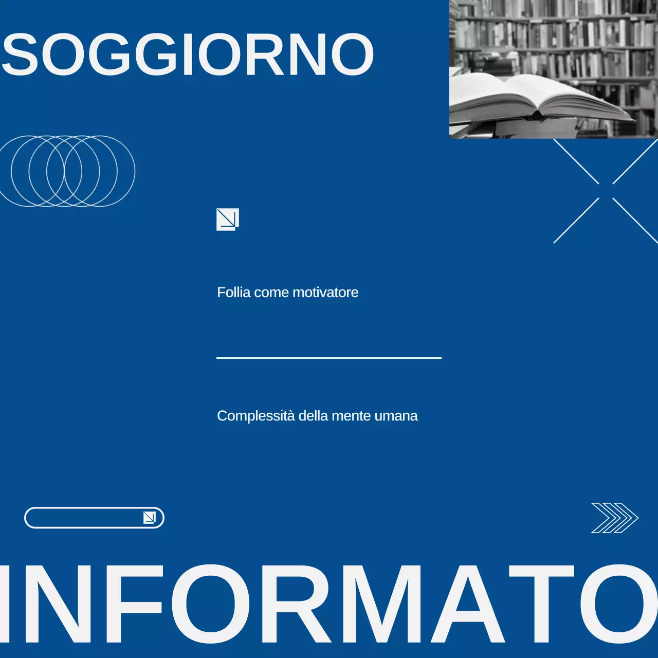 Blu Grigio Nero Moderno Geometrico Notizie sulla salute
