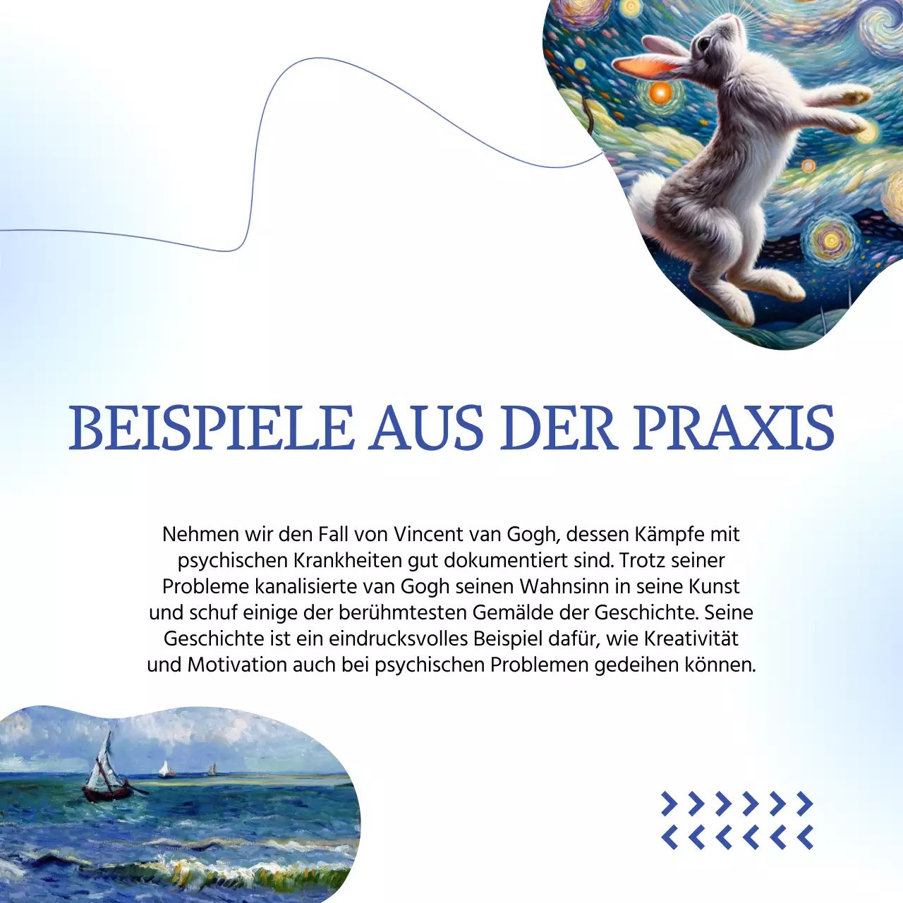 Blau Weiß Minimal Geometrisch Gesundheit Nachrichten