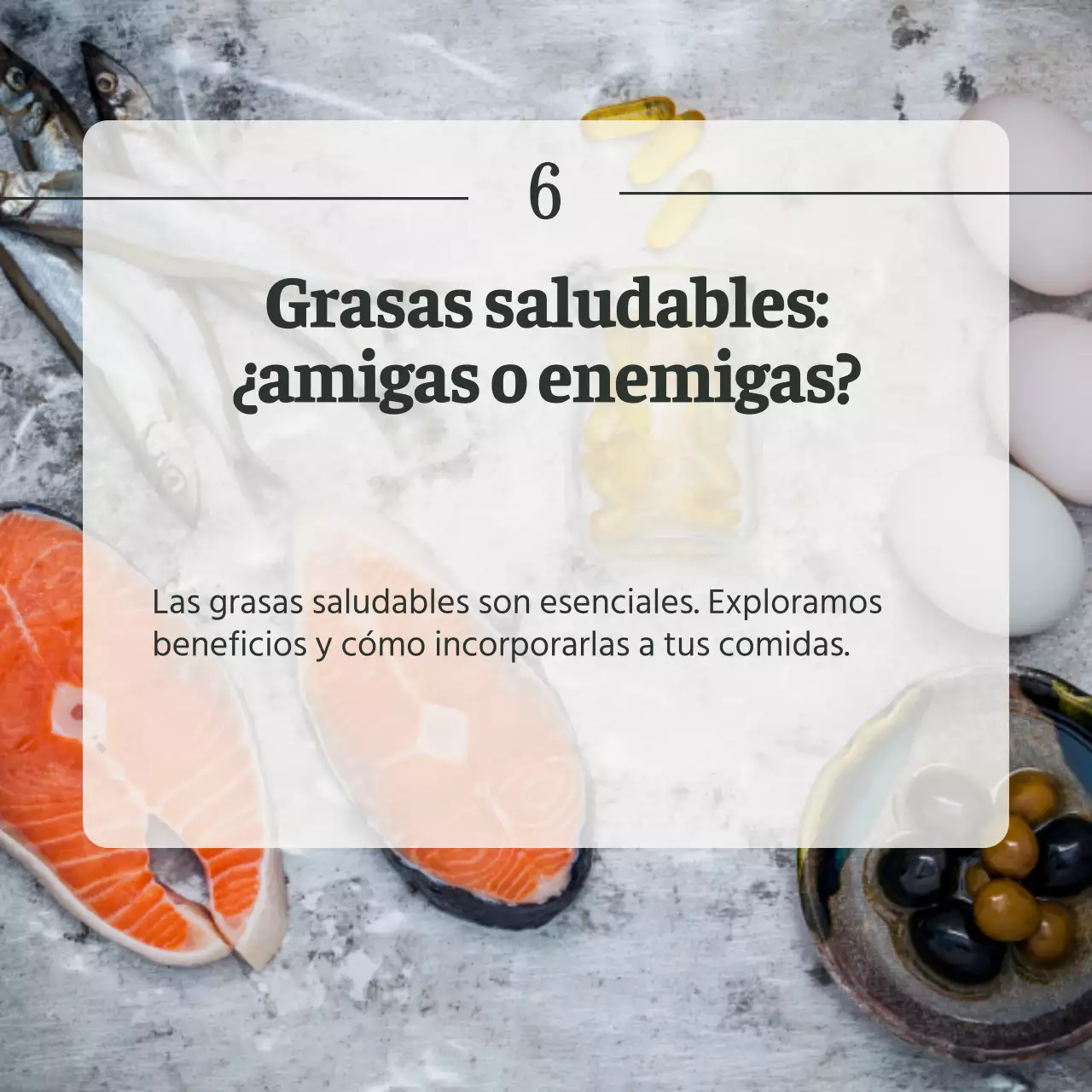 Gris y Verde Natural Guía de alimentos y dietas saludables