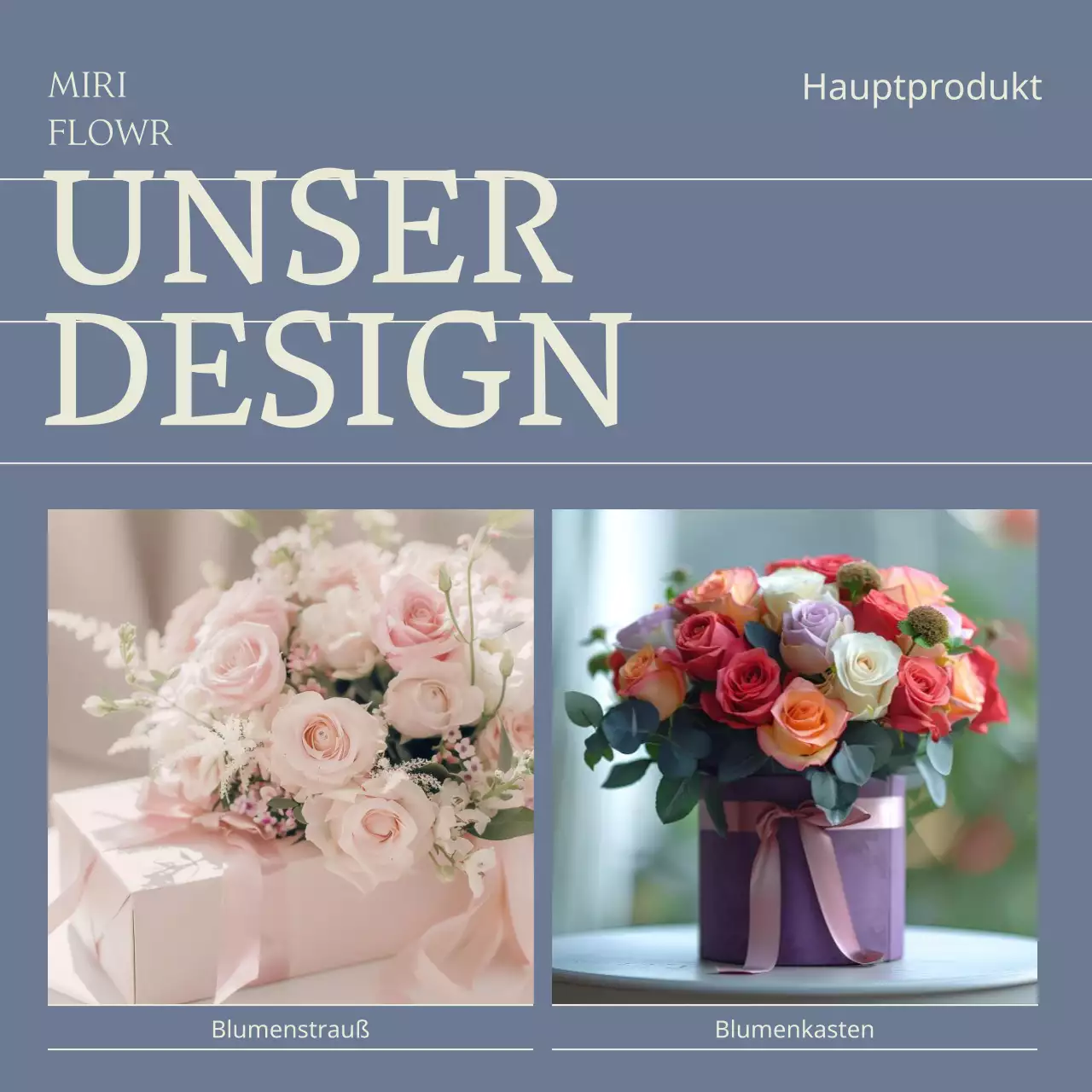 Eine Einführung in das lindgrüne, luxuriöse Blumenstudio