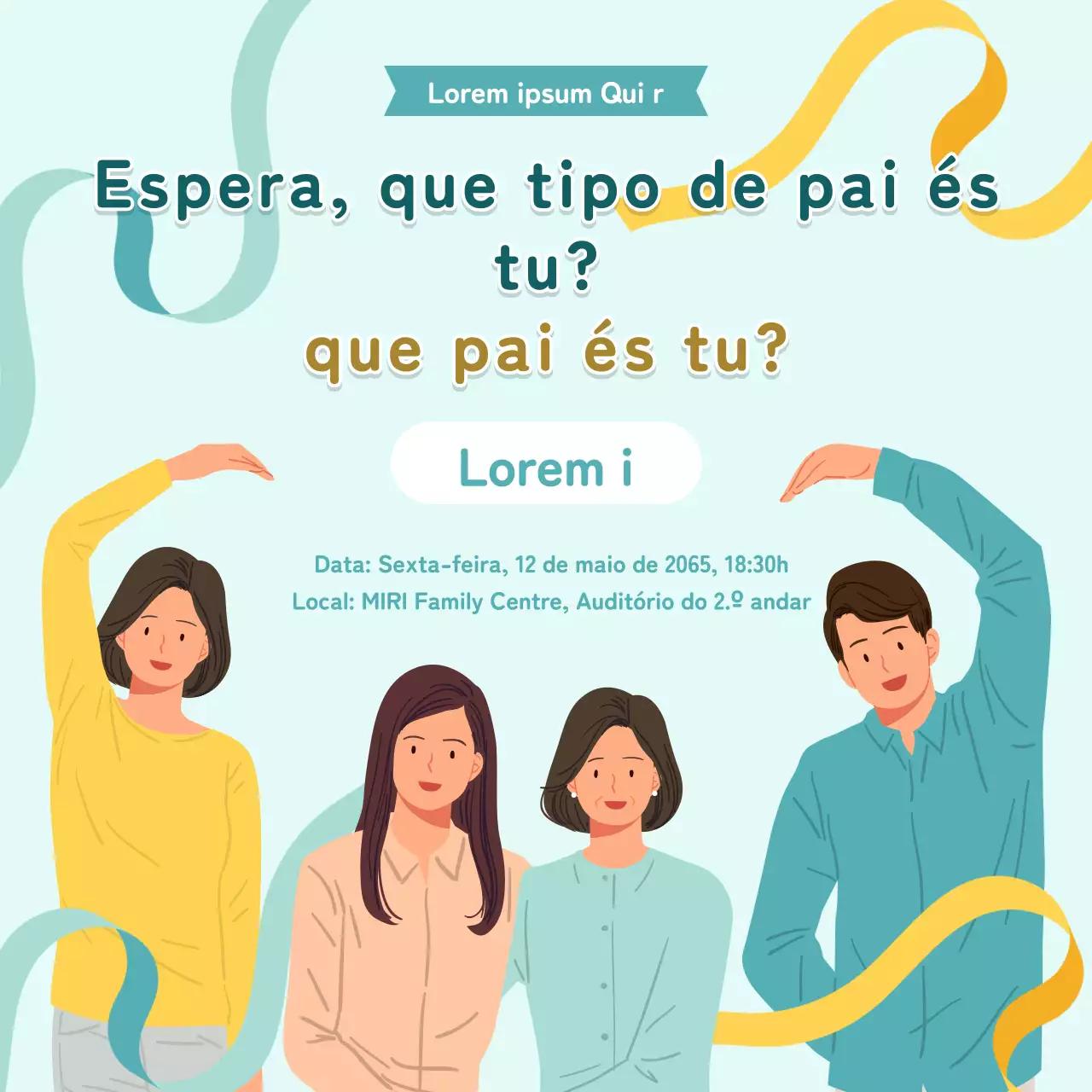 Promover as promoções parentais da Yellow