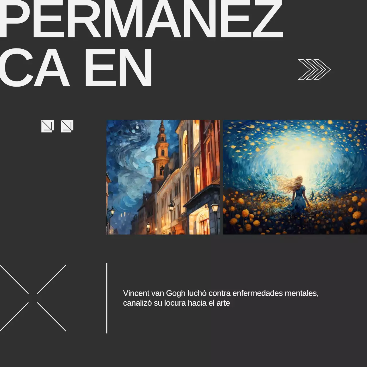 Azul Gris Negro Moderno Geométrico Salud Noticias