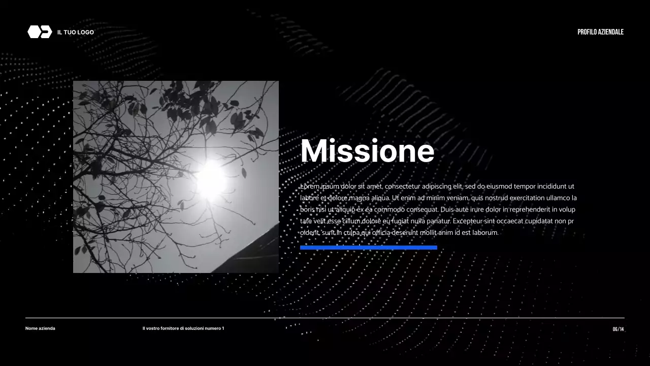 Presentazione dell'azienda Black Tone Modern