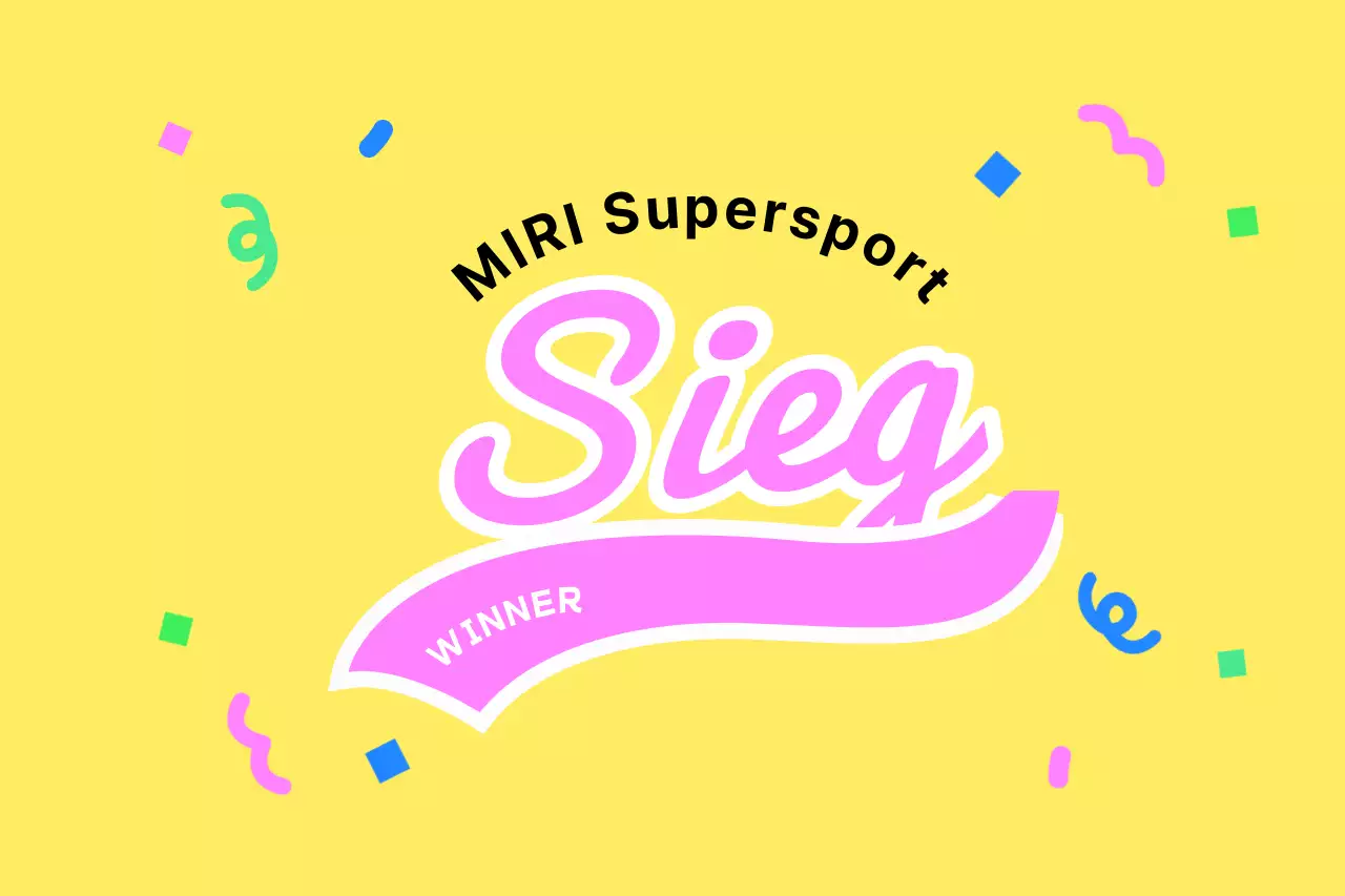 Sporttag mit bunten Fanfaren, Feuerwerk und Jubel