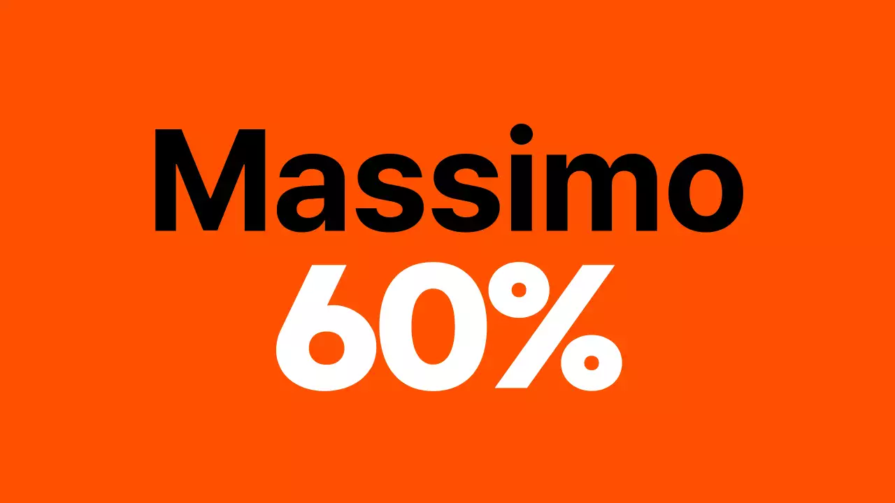 Promuovere gli annunci con una tipografia kitsch in blu chiaro