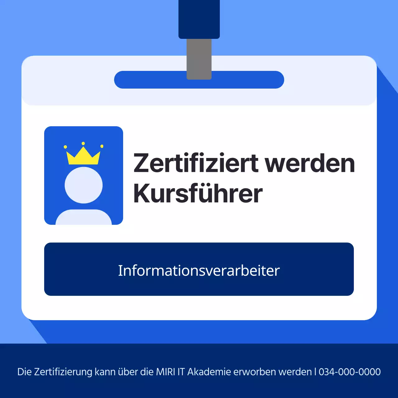 Über den Blue's Simple Information Processor Zertifizierungskurs