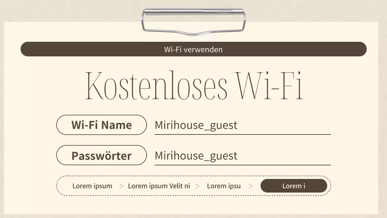 Ein Leitfaden für moderne Wohnungen in Elfenbein und Braun